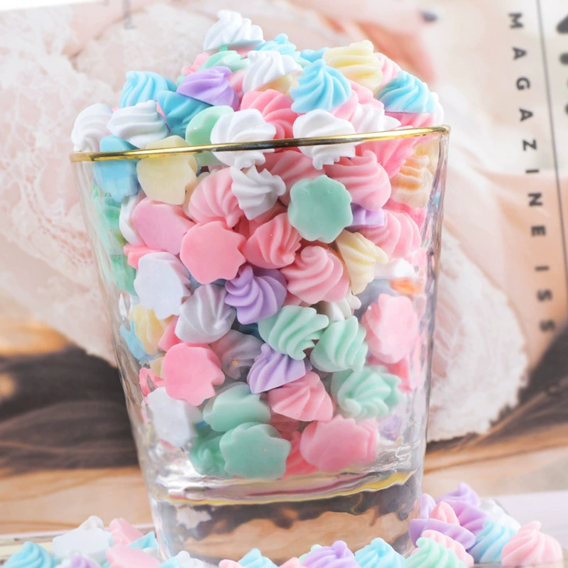 

Meringue Fake DIY resin | Cream Kue Palsu 1 Pack isi 10pcs