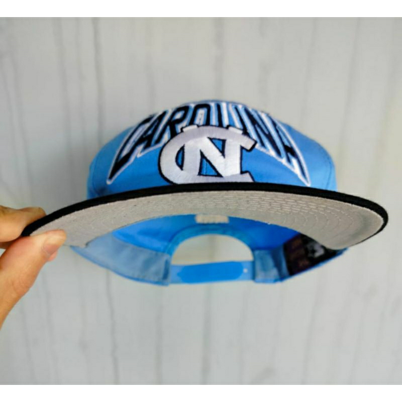 topi starter north carolina big logo snapback vintage