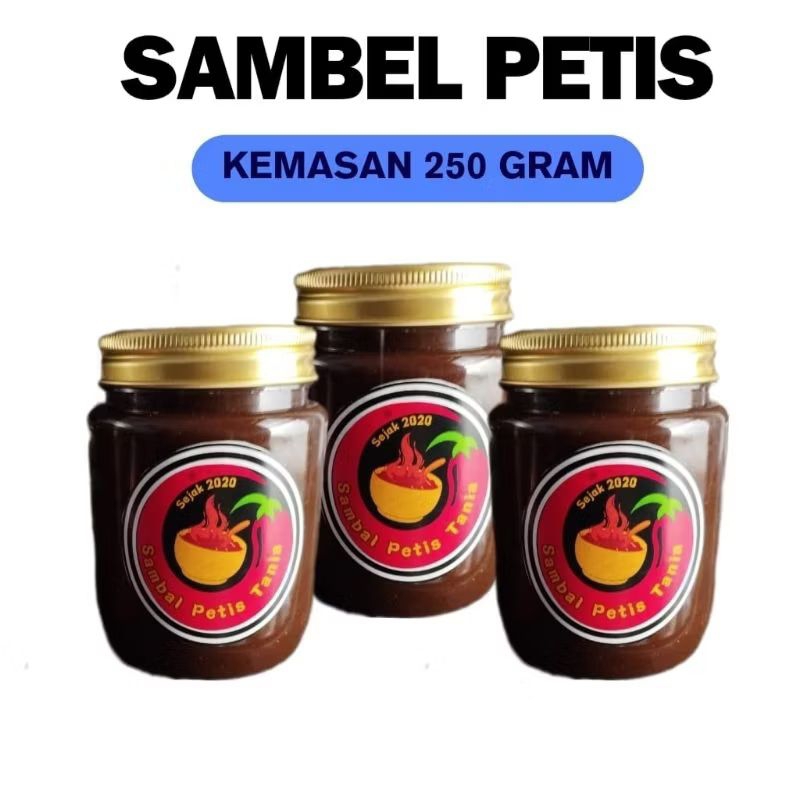 

Sambal Petis Premium Khas Jombang Original