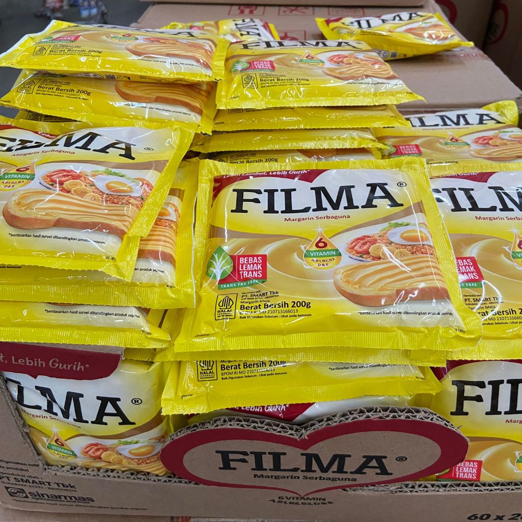 

Margarin/Margarine Filma 200grx60 /karton