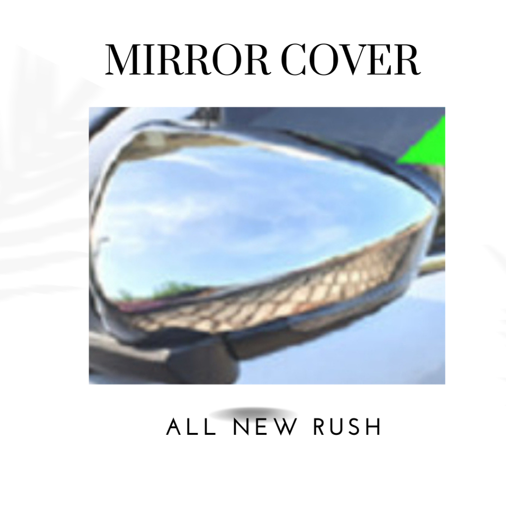 MIRROR COVER / COVER SPION  ALL NEW RUSH