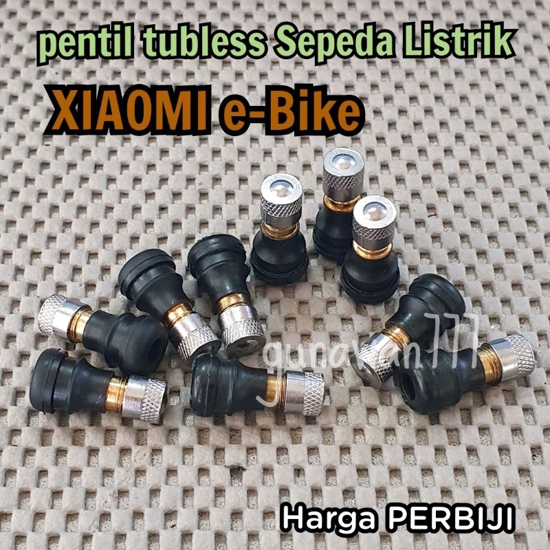 Pentil Sepeda Listrik XIAOMI e-Bike Electric Valve PERBIJI