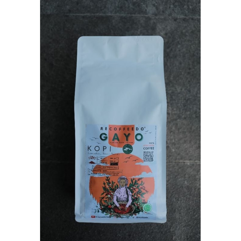 

KOPI GAYO HONEY 1 Kg