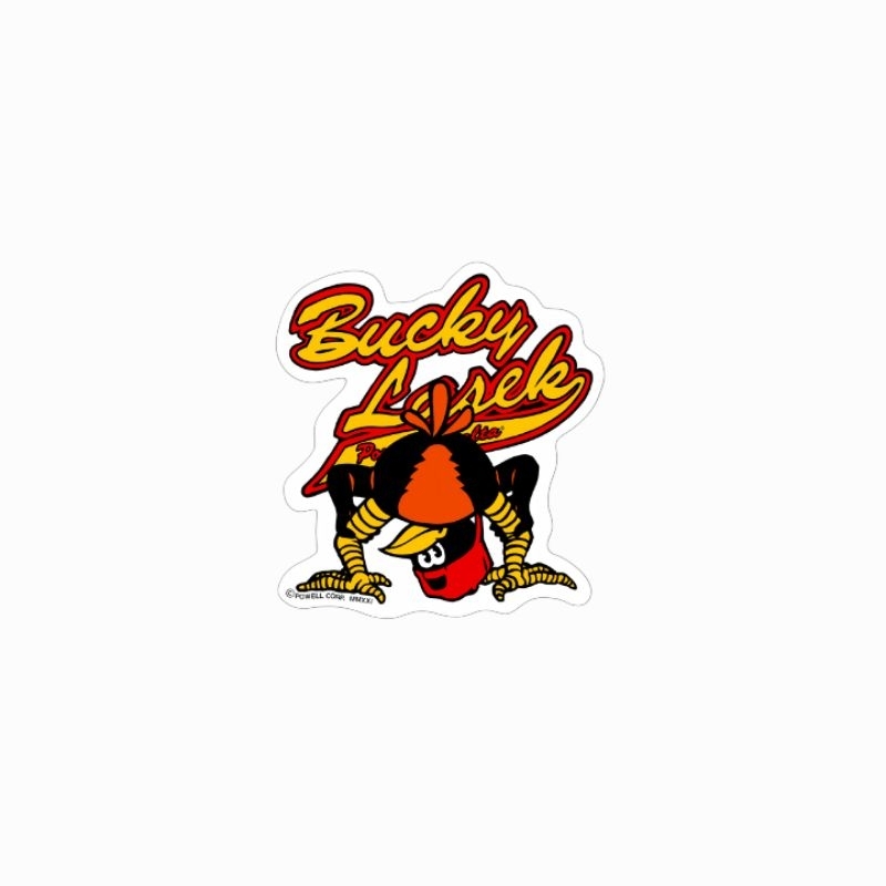 

sticker Powell Peralta Bucky Lasek stadium stiker brand clothing skateboard