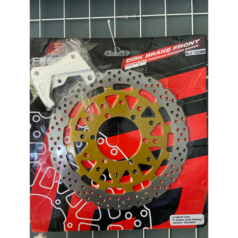 Piringan cakram depan KlX model Scarlet 300M
