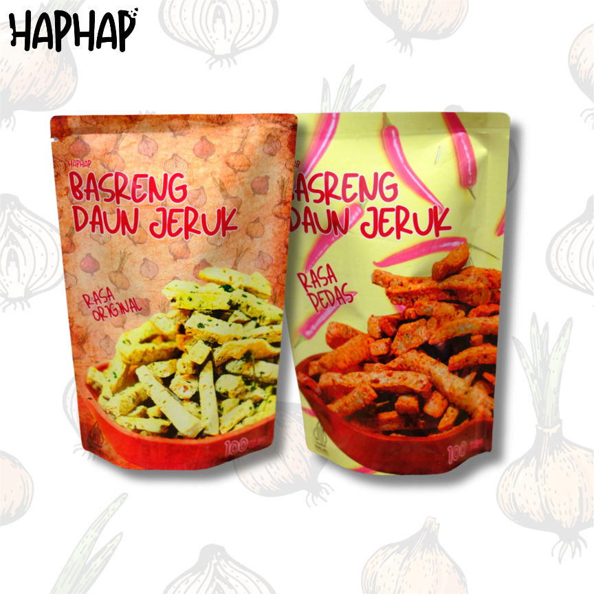 

BUNDLE 2pcs Basreng Daun Jeruk PEDAS dan ORIGINAL 100 gram