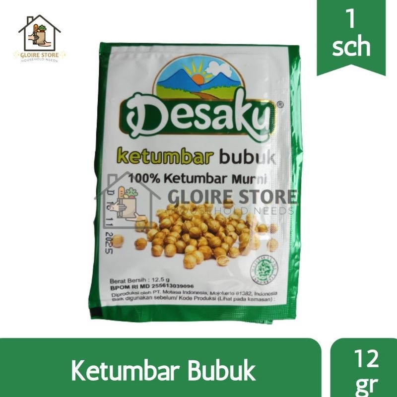 

DESAKU Ketumbar Bubuk 12g (.arn)