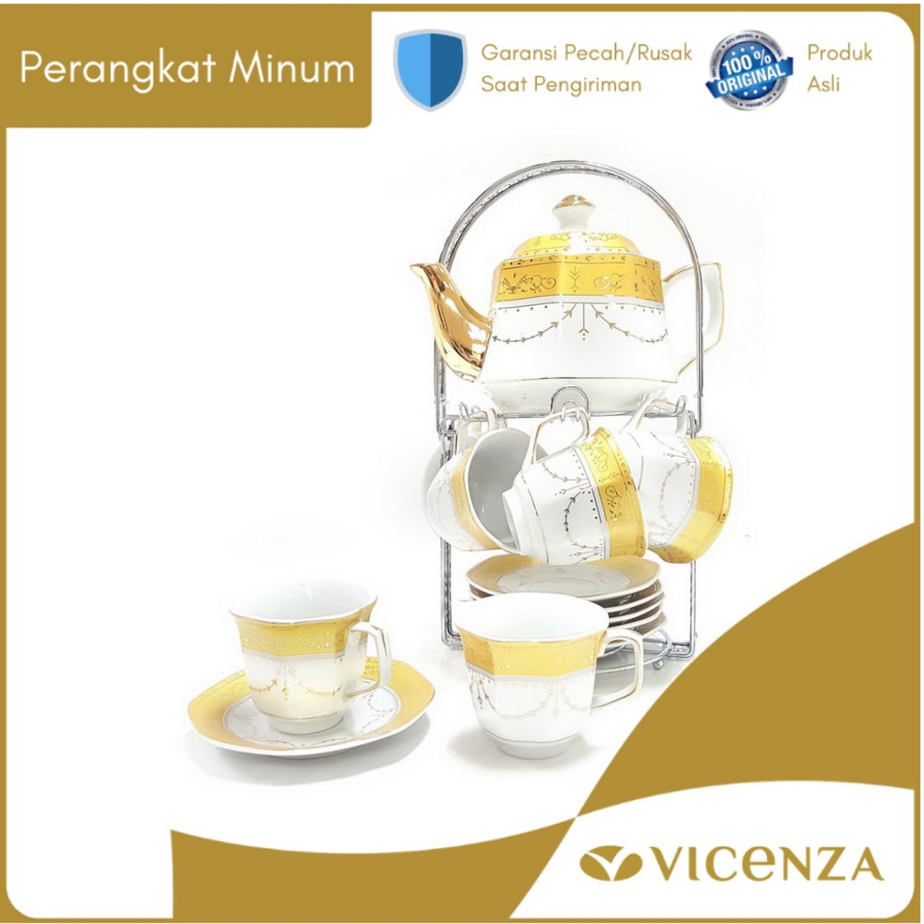 TEA SET VICENZA C-78 PADI