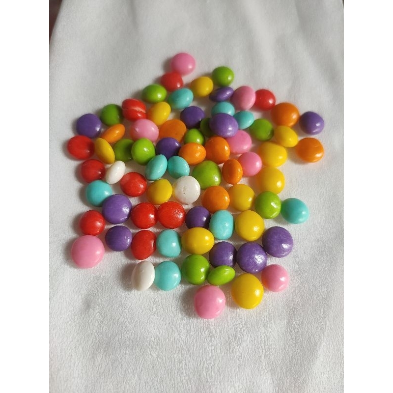 

Choco Chips Warna 1/2 Bulat 250g