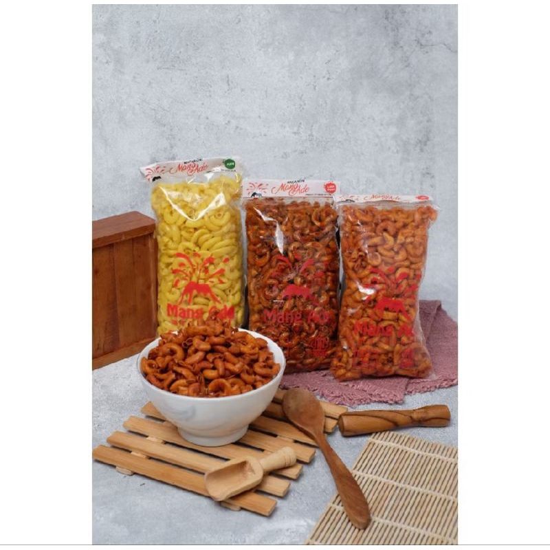 

MANGADE JUMBO / MAKARONI MANGADE BESAR / MANGADE BANTAT 200GRAM