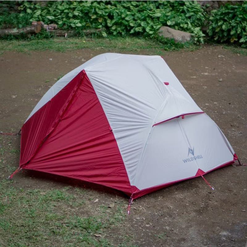TENDA MERAH PUTIH WILDSHELL
