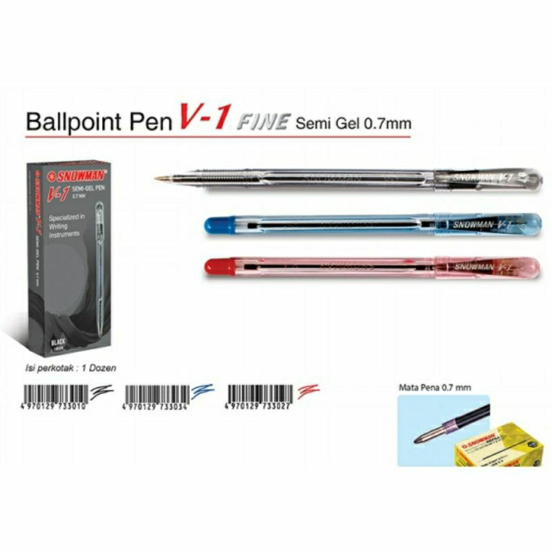 

Bolpoin//Pulpen//Bolpen Snowman V1 ( 1pcs )