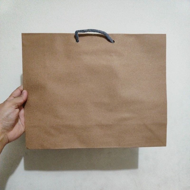 

Paperbag Coklat Polos / Tas Kertas Coklat Polos / Paperbag Polos