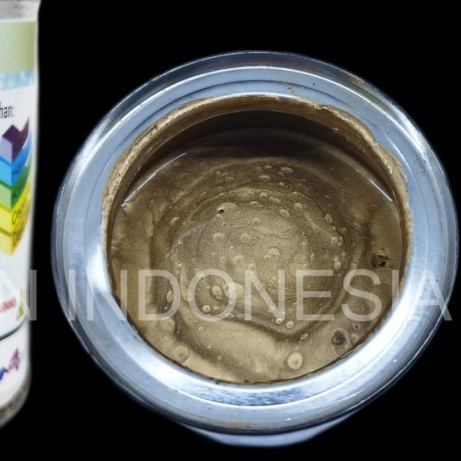 TINTA SABLON PVC SOLID INK PALE GOLD 1KG