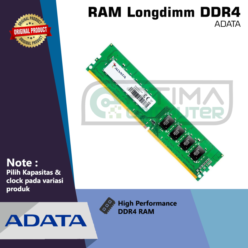 RAM ADATA LONGDIMM DDR4