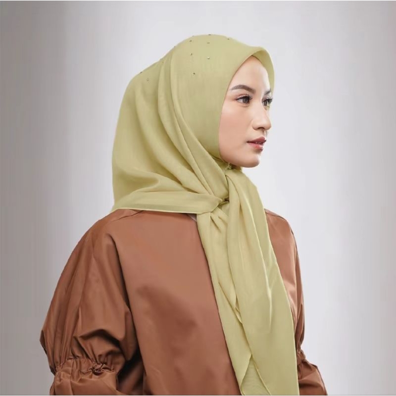Napocut jilbab paris jepang swaroski ptk 29