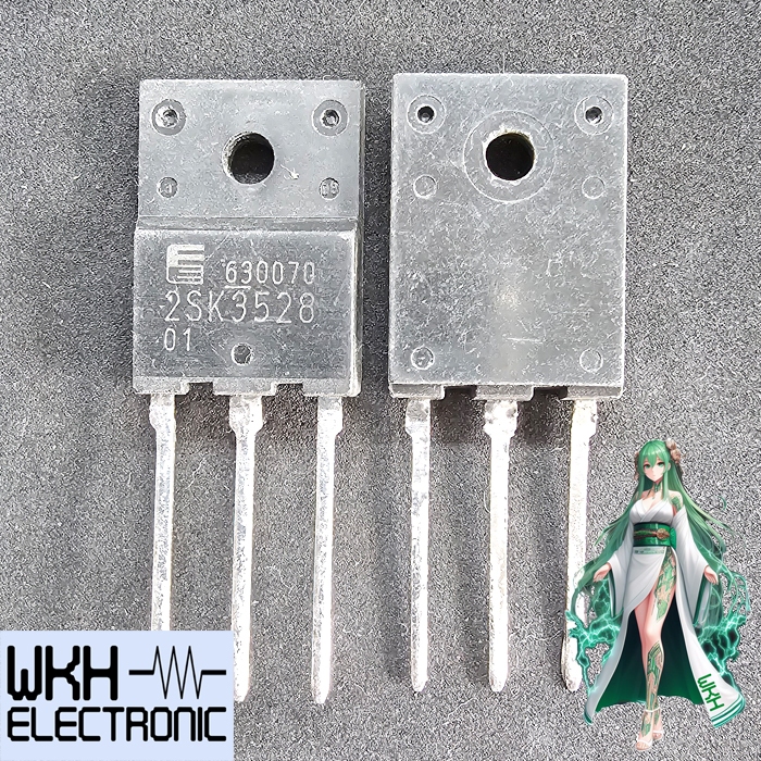 2SK3528 2SK 3528 Mosfet N-Ch 600V 17A TO3PF K3528