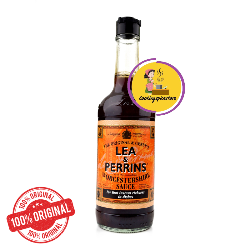 

Lea & Perrins Sauce English 284ml / Saus Kecap Inggris Worcestershire