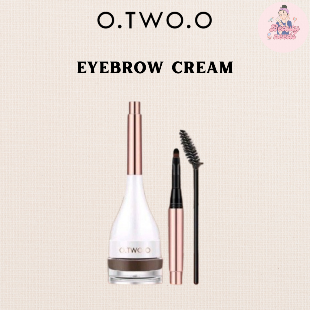 O.TWO.O WATERPROOF EYEBROW CREAM