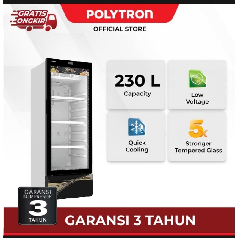 POLYTRON Showcase 231L SCN 188X