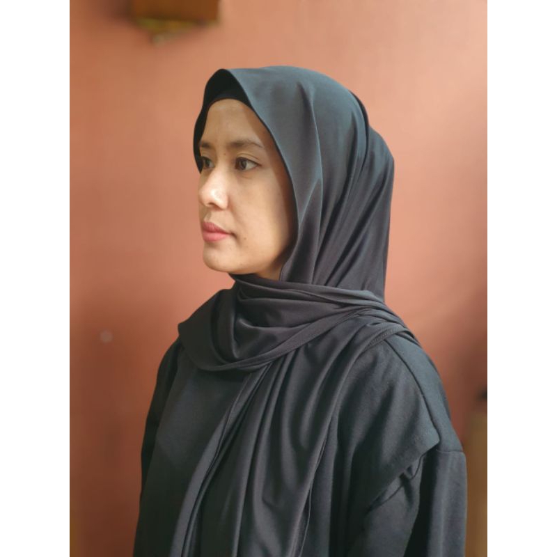 Hijab Pashmina inner/Kerudung Pashmina inner/Jilbab Pashmina Inner/Pashmina Jersey #hijabinstan