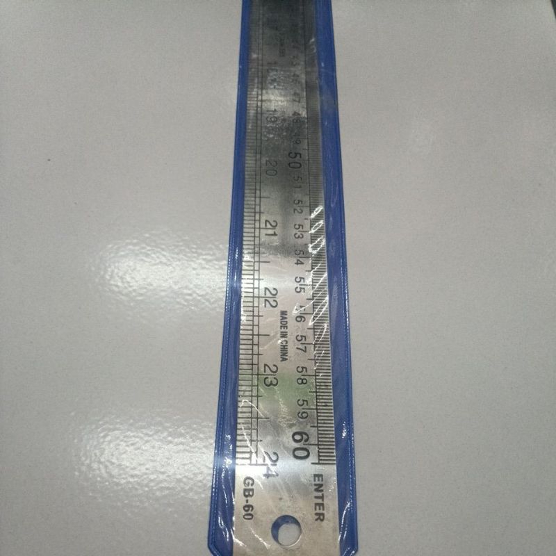

PENGGARIS BESI 60CM ENTER