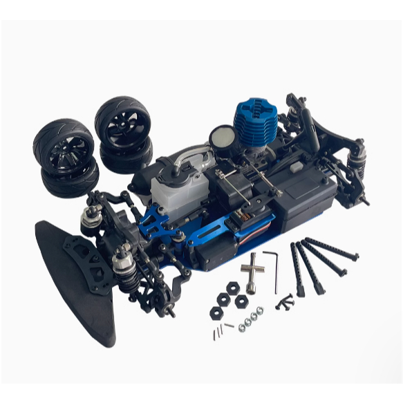 Rc Car Nitro Engine VRX Onroad 1/10 kit only