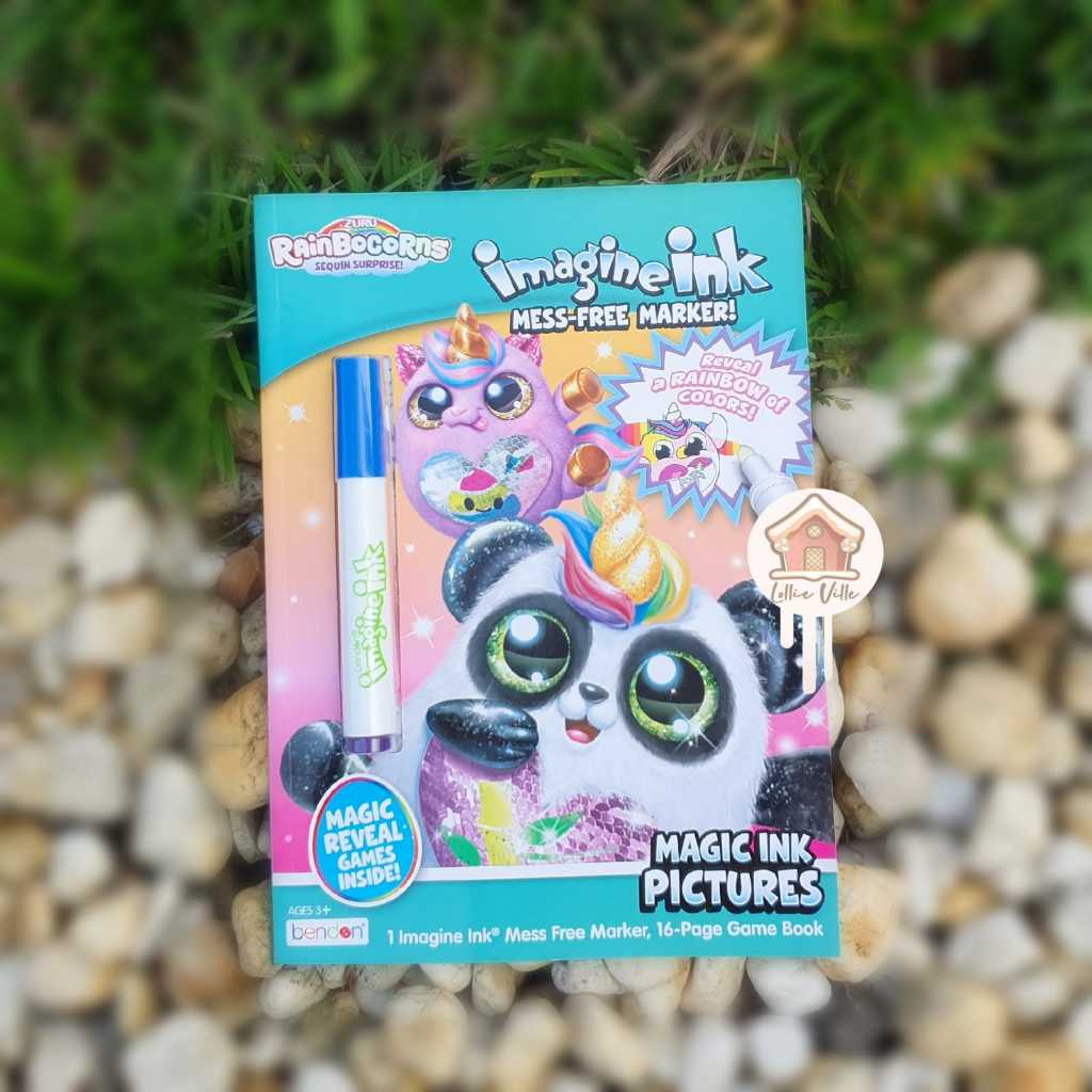 

Rainbocorns Imagine Ink - Buku Gambar Anak