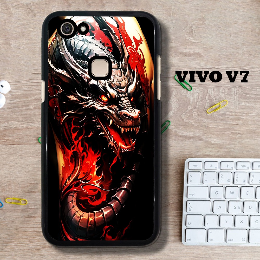[A51] CASING HANDPHONE VIVO V7 CASE VIVO V7 CUSTOM CASE AESTHETIC KEREN LUCU VIRAL TERBARU
