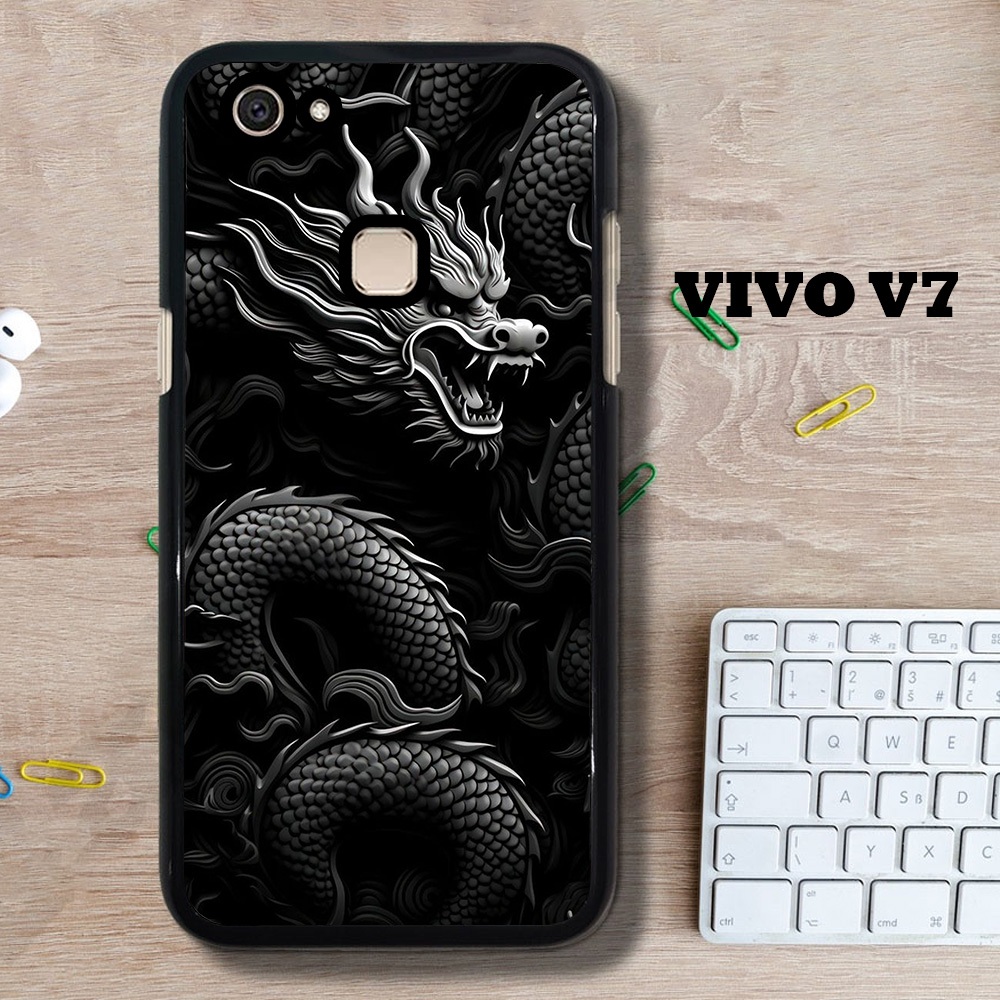 [A56] CASING HANDPHONE VIVO V7 CASE VIVO V7 CUSTOM CASE AESTHETIC KEREN LUCU VIRAL TERBARU