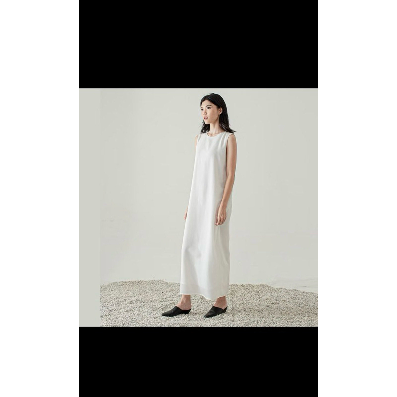inkano sleeveless inner dress (preloved)