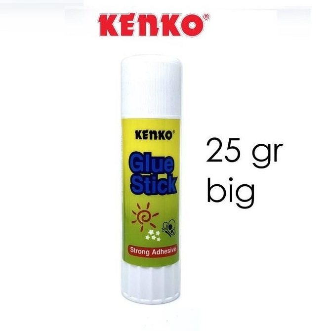 

Kenko Glue Stick 25 gr - Kenko Lem Batangan 25 gr