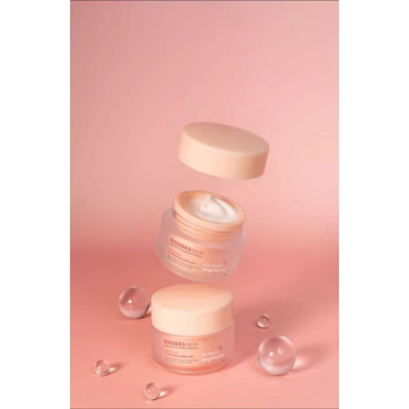 Goddesskin Night Cream Whitening By Athena