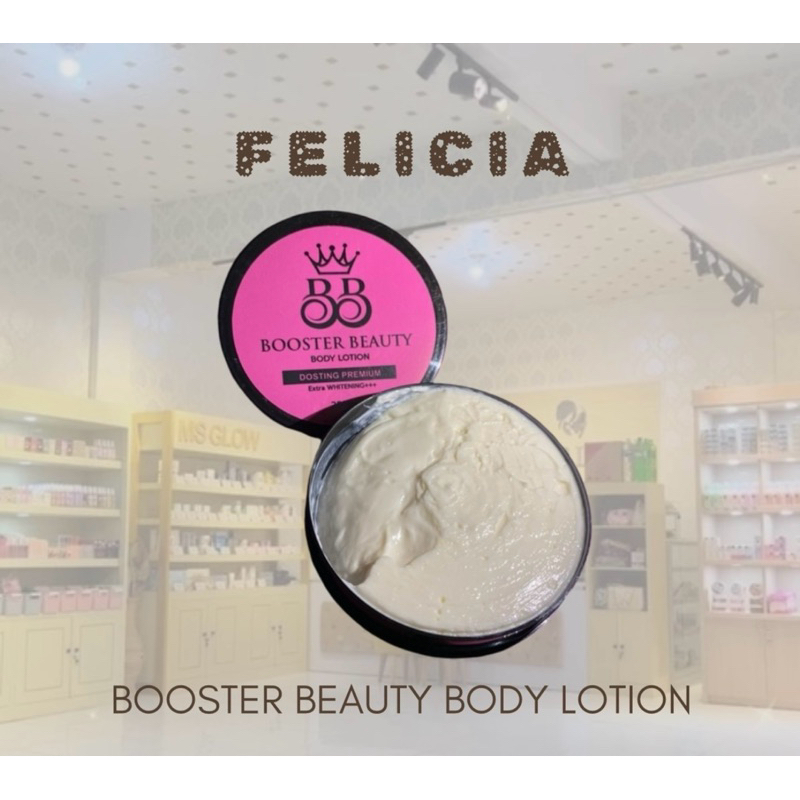 FELICIA - BOOSTER BEAUTY NEW PACKAGING ORIGINAL | body lotion booster beauty | bibit whitening boost