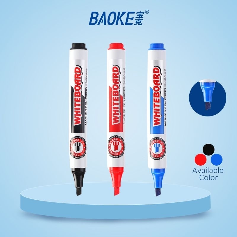 

BAOKE whiteboard spidol papan tulis bisa di hapus MP3912 1 pcs