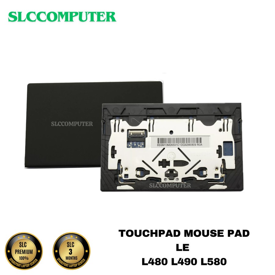 Trackpad Laptop Thinkpad L480 L490 L580 L590 Touchpad Mouse Pad Click 01LV553 01LV552 01LV551 01YU08
