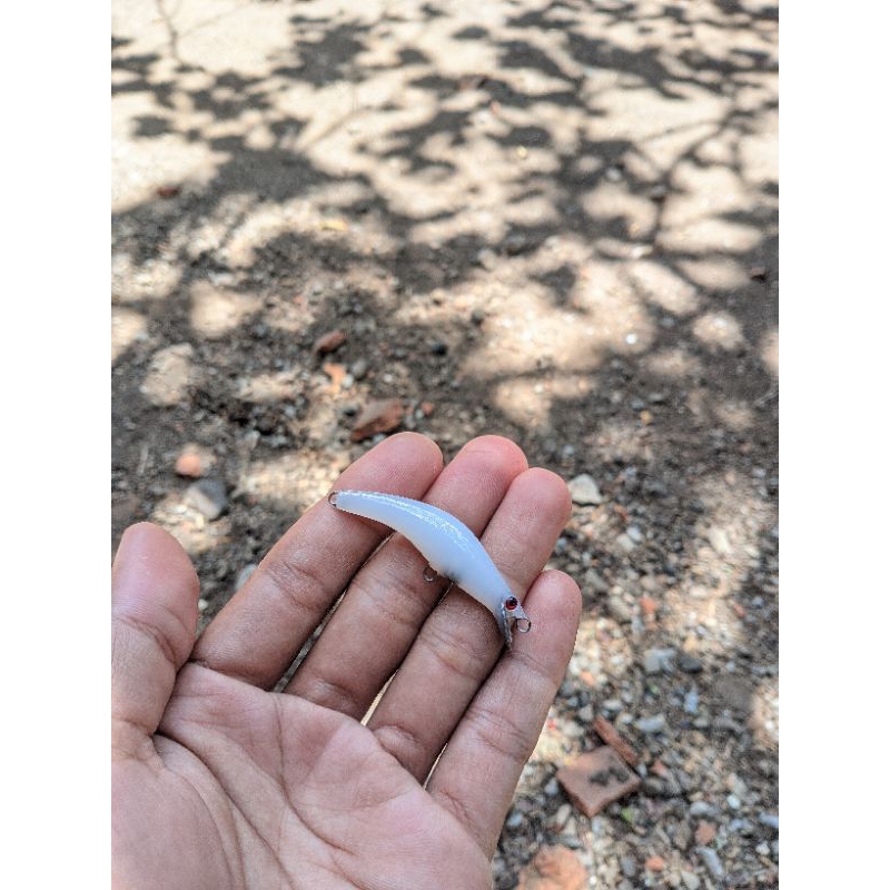 Minnow glue 5,5cm model tomigo uzume handmade KR lure