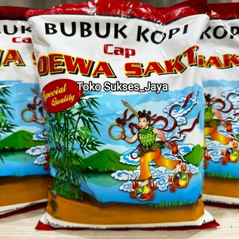 

Kopi Dewa Sakti Reguler 500 GRAM | Halus & Kasar