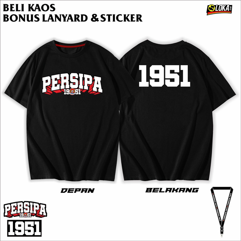 Kaos Persipa Pati Full Bonus