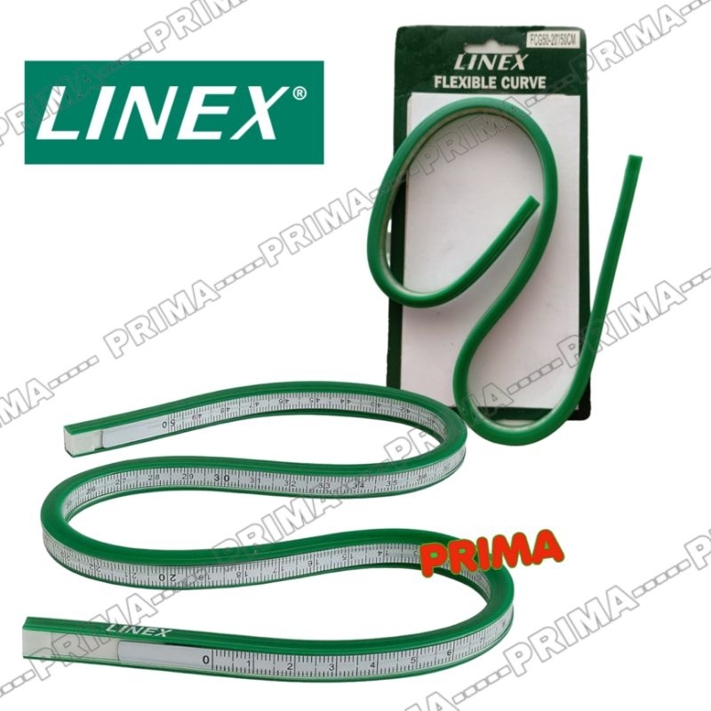 

PENGGARIS ELASTIS / PENGGARIS KURVA / LINEX FLEXIBLE CURVE
