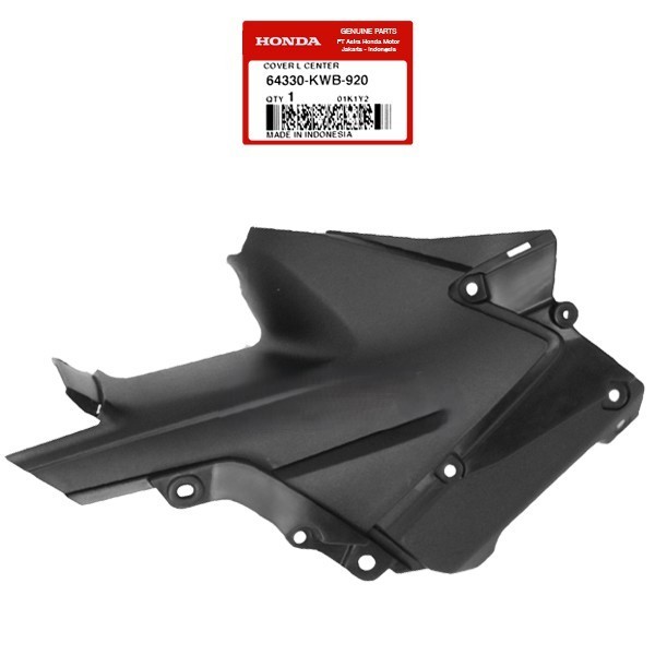 Cover L Center Sambungan Cover Body Kiri Blade 2008 - 2010 Karbu | 64330KWB920 100% ORI AHM