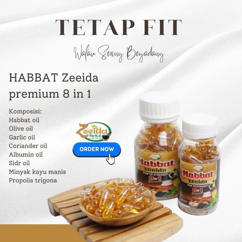 

habbat premium 8 in 1 zeeida