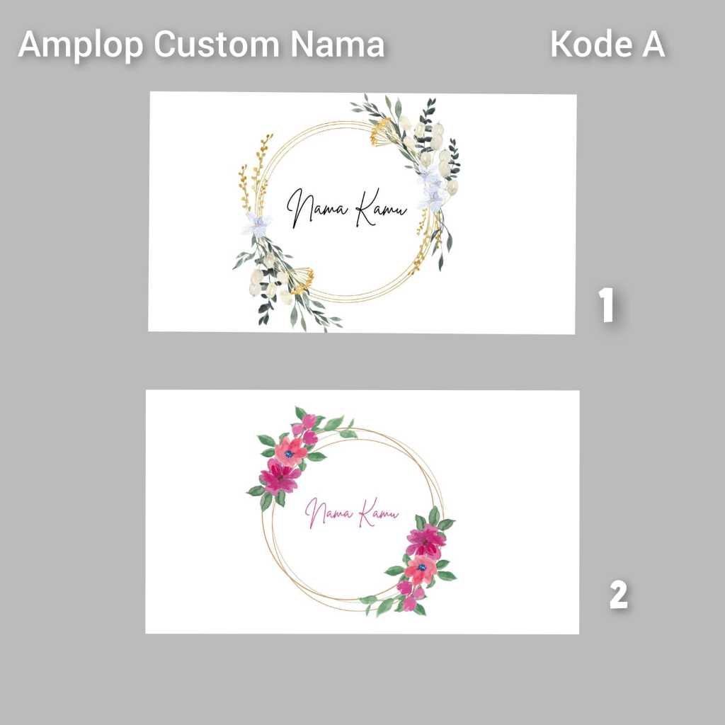 

Amplop Custom Nama / amplop unik / amplop lucu / amplop kondangan