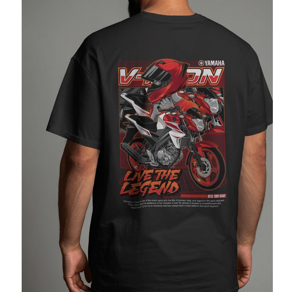 kaos custom motor VIXION kaos keren kaos motor kaos touring kaos keren