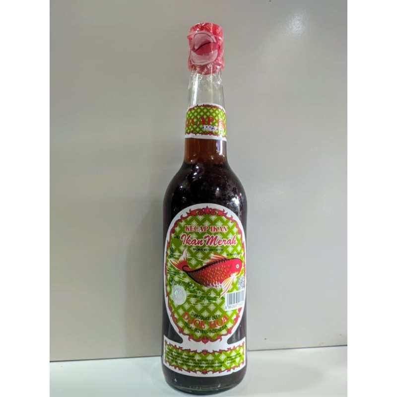 

KECAP IKAN MERAH 620ML