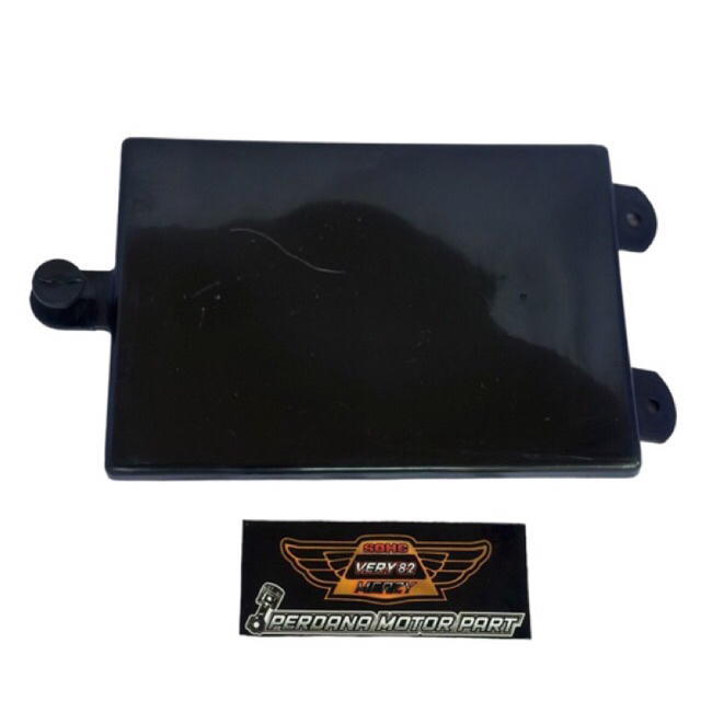 Kotak case tempat Dokumen STNK bawah jok Binter Merzy Kz200