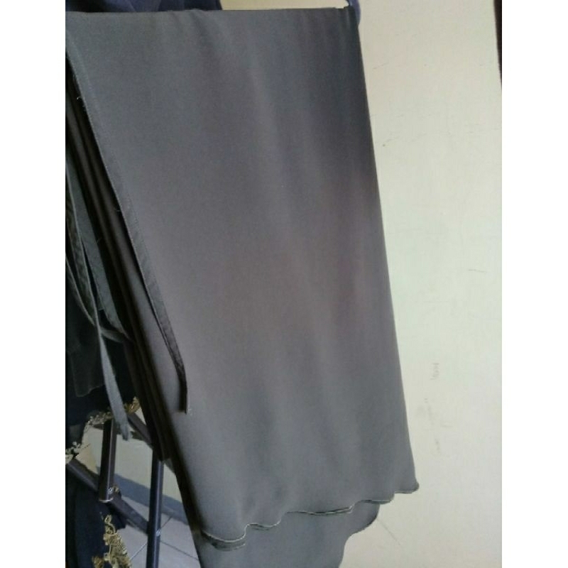 preloved khimar thalia Nonpet Fortaleza dry moss green XL