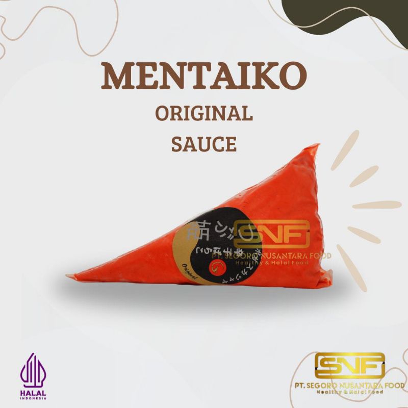 

Mentaiko Sauce pasta 500g - Premium quality Halal