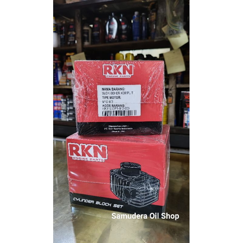 Blok Seher Komplit RKN - Mio M3 (2PH)