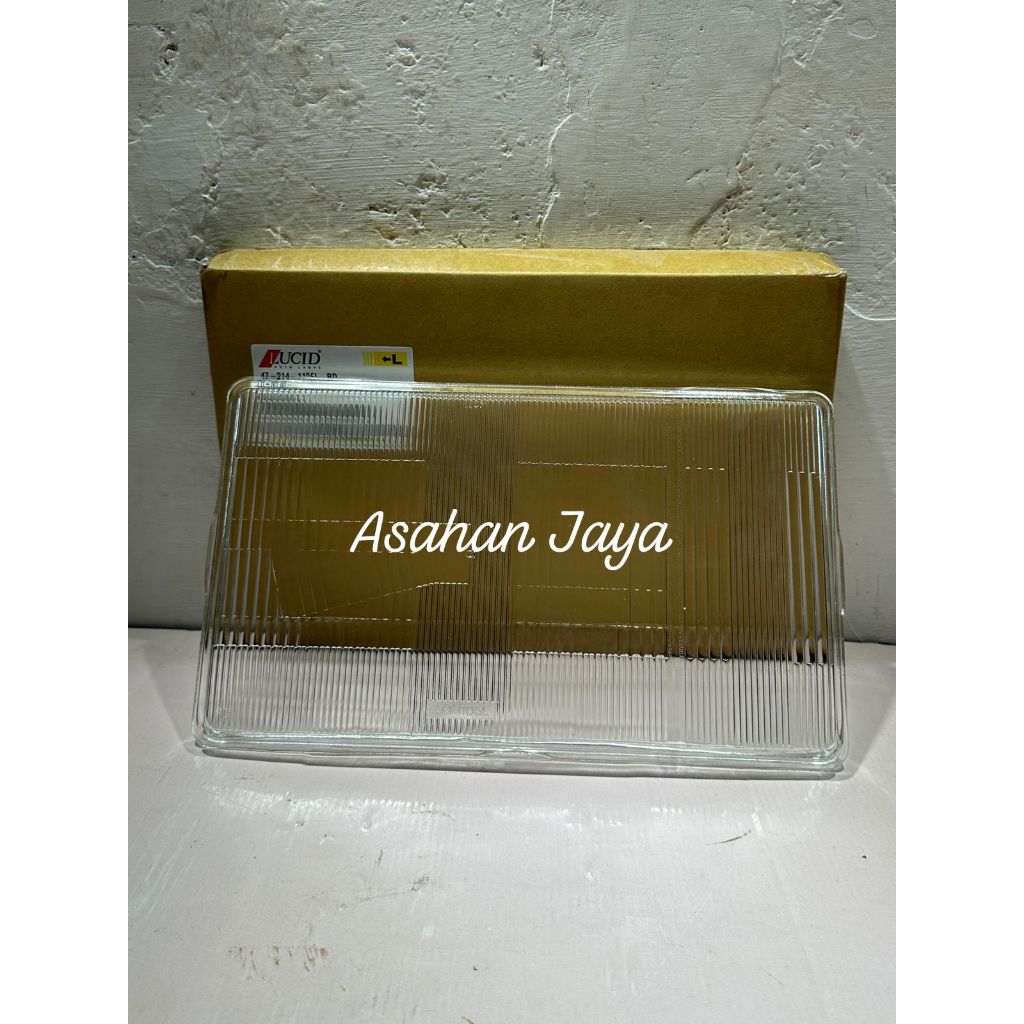 Kaca Lampu Besar PS190 LH RH LUCID 47-214-1106L / 47-214-1106R